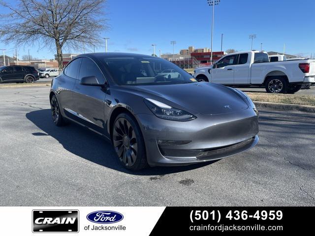 used 2023 Tesla Model 3 car, priced at $36,960