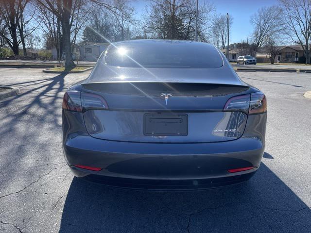 used 2023 Tesla Model 3 car, priced at $36,960