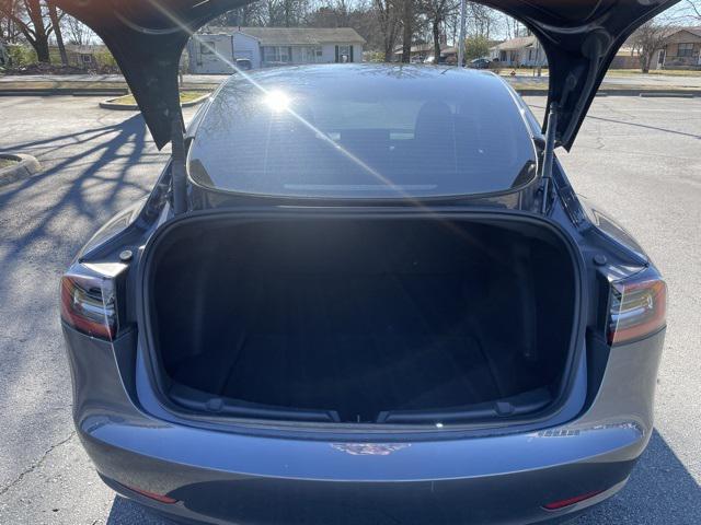 used 2023 Tesla Model 3 car, priced at $36,960