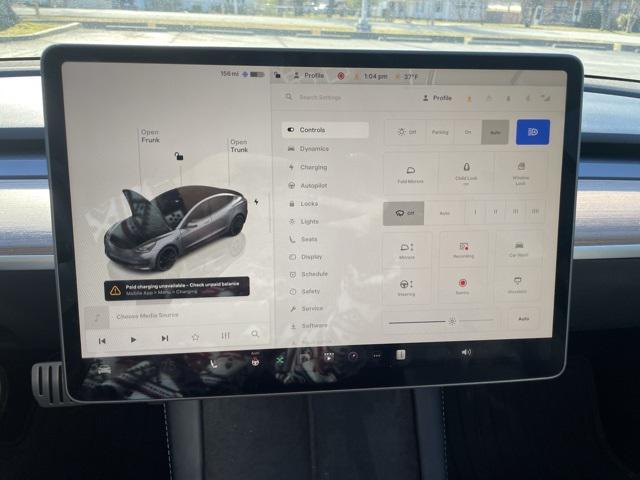 used 2023 Tesla Model 3 car, priced at $36,960