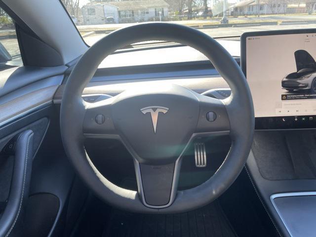 used 2023 Tesla Model 3 car, priced at $36,960