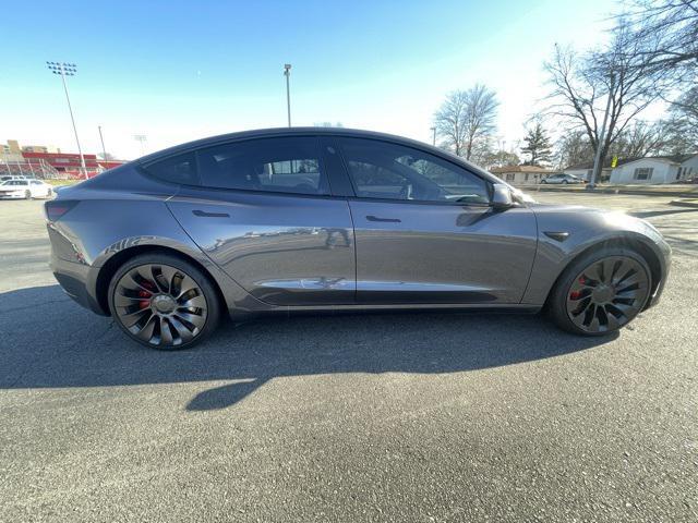 used 2023 Tesla Model 3 car, priced at $36,960