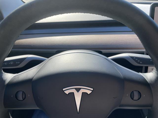 used 2023 Tesla Model 3 car, priced at $36,960