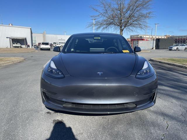 used 2023 Tesla Model 3 car, priced at $36,960