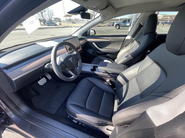 used 2023 Tesla Model 3 car, priced at $36,960