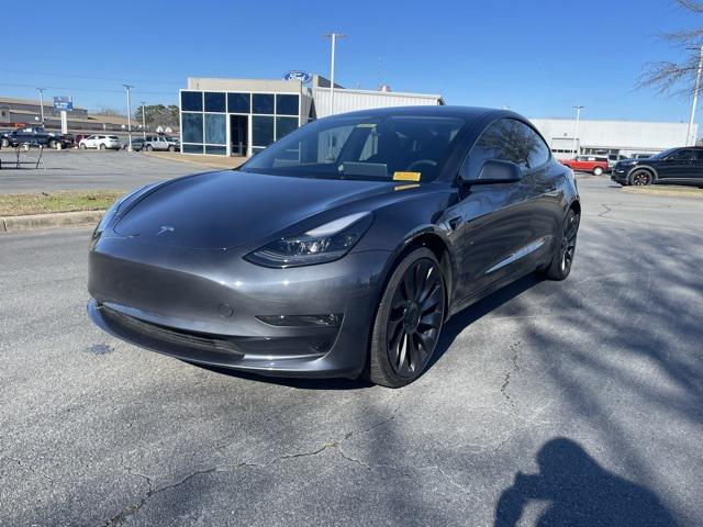 used 2023 Tesla Model 3 car, priced at $36,960