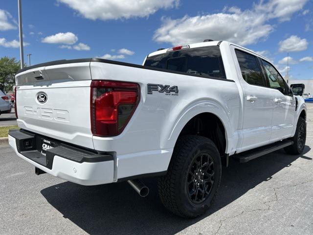 new 2025 Ford F-150 car, priced at $59,237