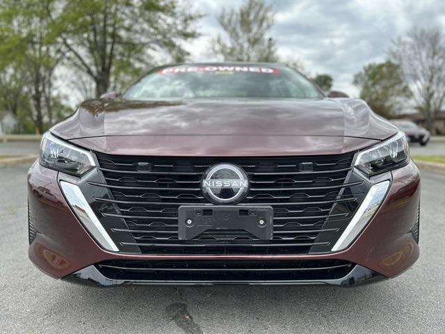 used 2024 Nissan Sentra car, priced at $20,203