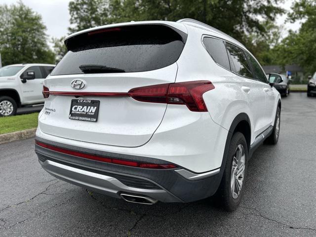 used 2022 Hyundai Santa Fe car, priced at $23,687
