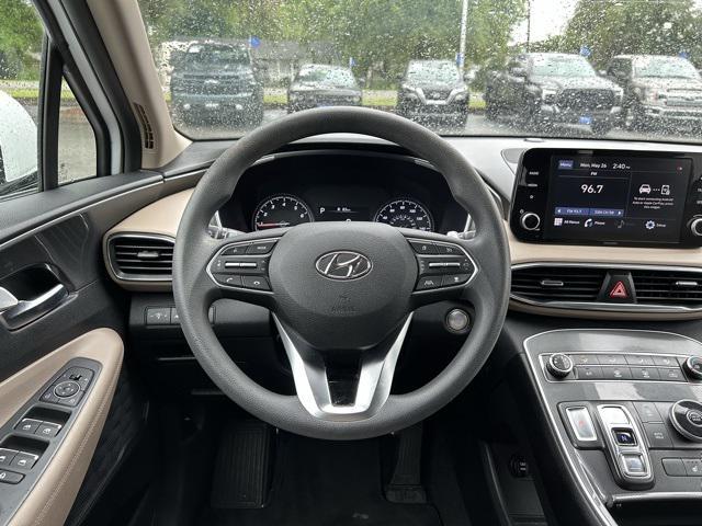 used 2022 Hyundai Santa Fe car, priced at $23,687