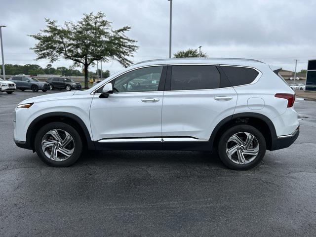 used 2022 Hyundai Santa Fe car, priced at $23,687