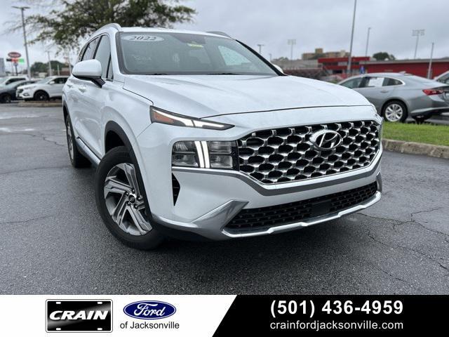 used 2022 Hyundai Santa Fe car, priced at $23,688