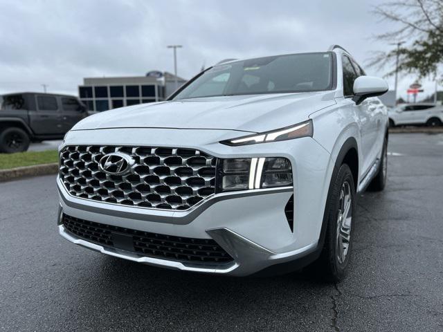 used 2022 Hyundai Santa Fe car, priced at $23,687
