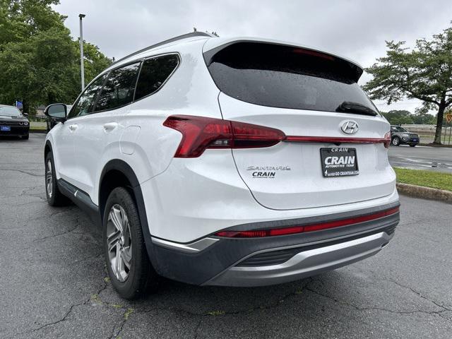 used 2022 Hyundai Santa Fe car, priced at $23,687