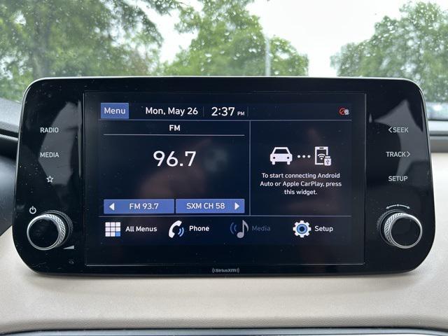 used 2022 Hyundai Santa Fe car, priced at $23,687