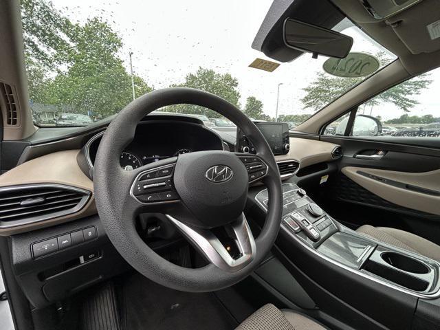 used 2022 Hyundai Santa Fe car, priced at $23,687