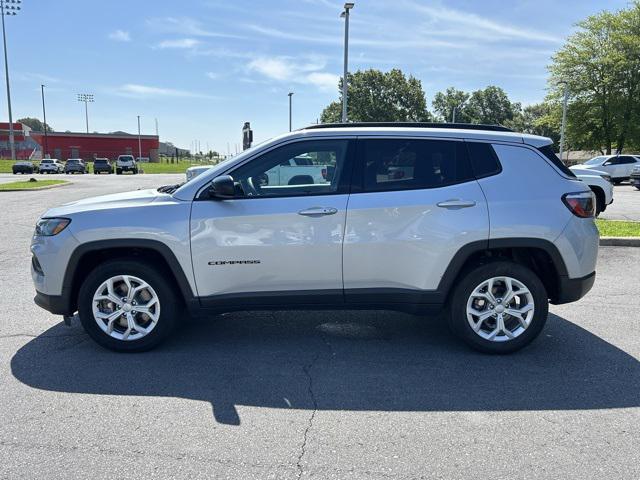 used 2024 Jeep Compass car, priced at $24,719