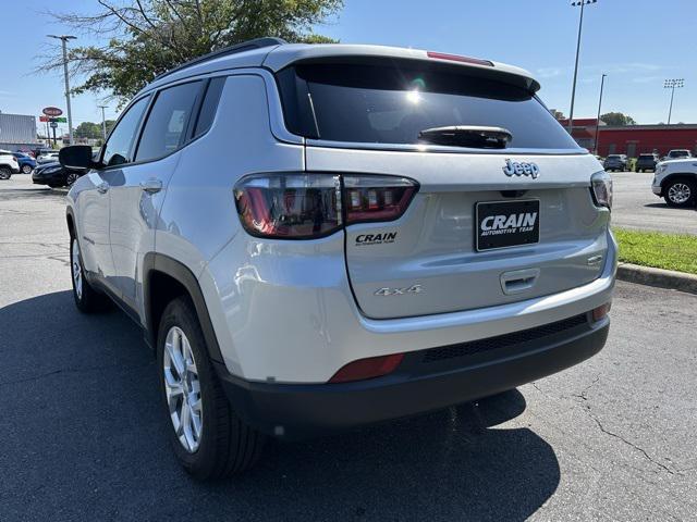 used 2024 Jeep Compass car, priced at $24,719