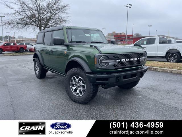 new 2024 Ford Bronco car, priced at $54,852