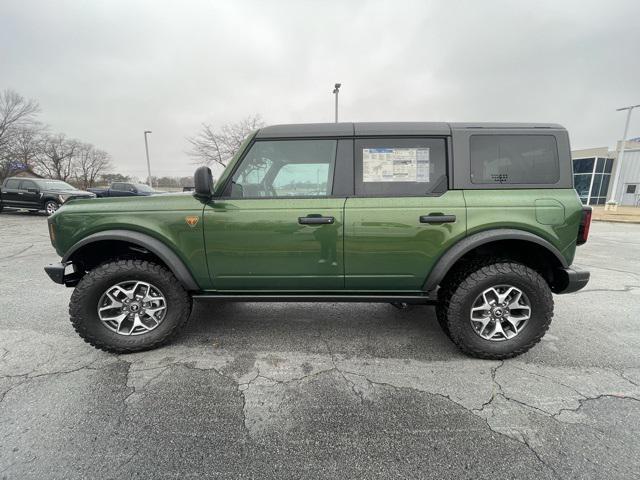 new 2024 Ford Bronco car, priced at $54,852