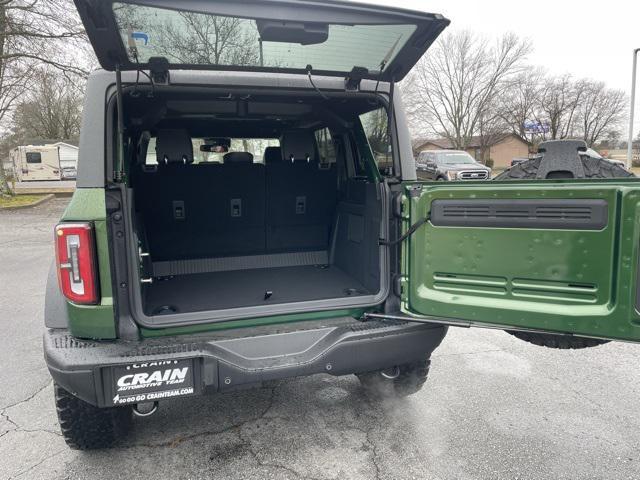 new 2024 Ford Bronco car, priced at $54,852