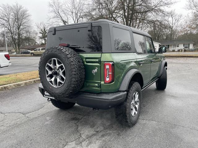 new 2024 Ford Bronco car, priced at $54,852