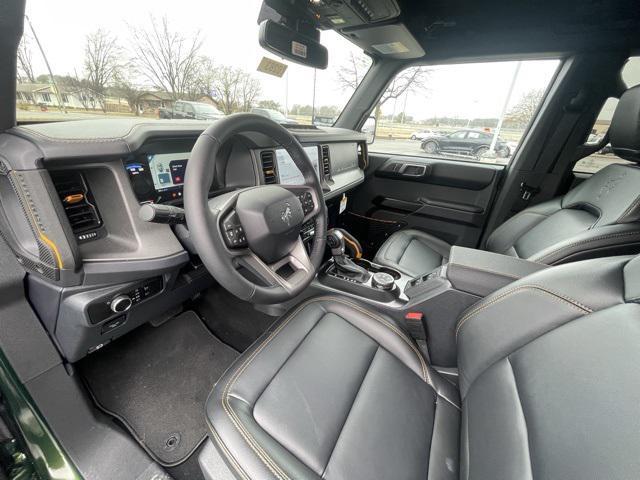 new 2024 Ford Bronco car, priced at $54,852