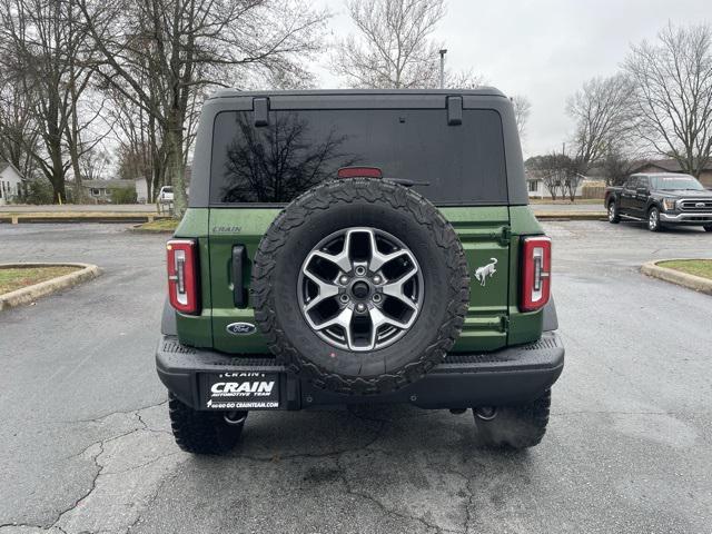 new 2024 Ford Bronco car, priced at $54,852