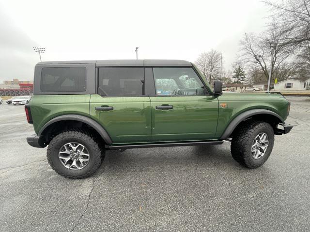 new 2024 Ford Bronco car, priced at $54,852