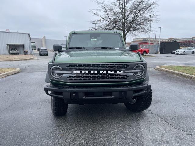 new 2024 Ford Bronco car, priced at $54,852