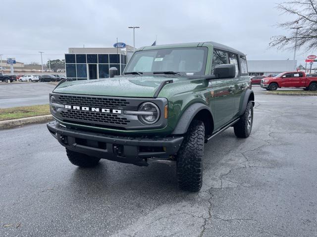 new 2024 Ford Bronco car, priced at $54,852