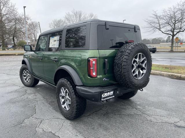 new 2024 Ford Bronco car, priced at $54,852