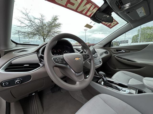 used 2024 Chevrolet Malibu car, priced at $22,870