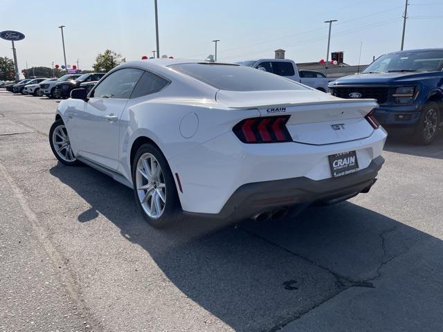 new 2024 Ford Mustang car, priced at $49,408