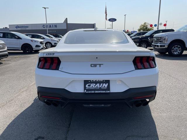 new 2024 Ford Mustang car, priced at $49,408