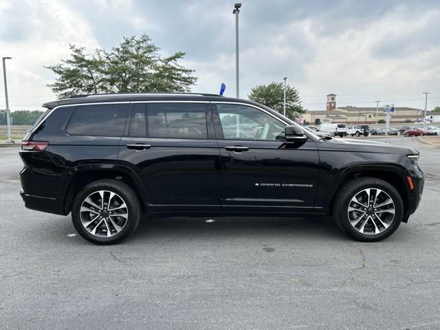 used 2021 Jeep Grand Cherokee L car, priced at $32,575