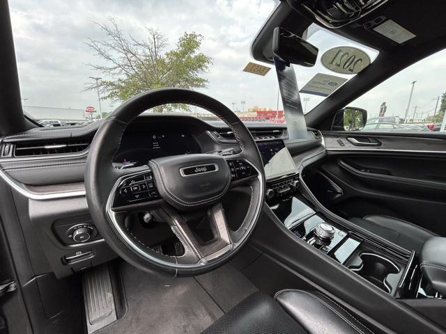 used 2021 Jeep Grand Cherokee L car, priced at $32,575