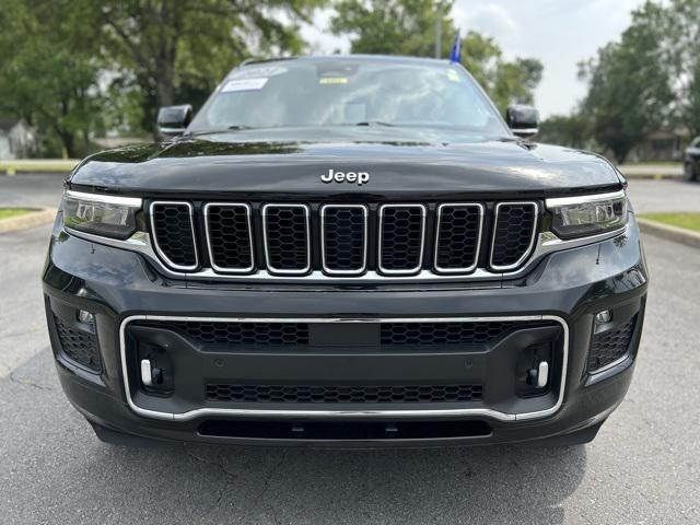 used 2021 Jeep Grand Cherokee L car, priced at $32,575