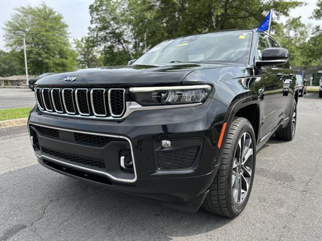 used 2021 Jeep Grand Cherokee L car, priced at $32,575