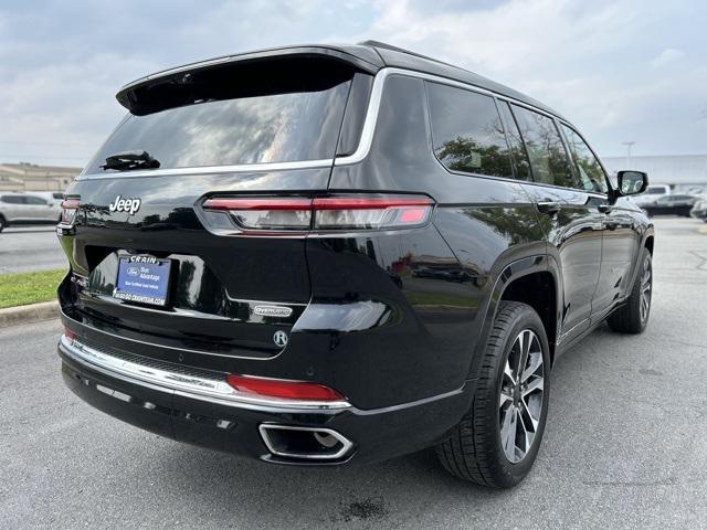 used 2021 Jeep Grand Cherokee L car, priced at $32,575