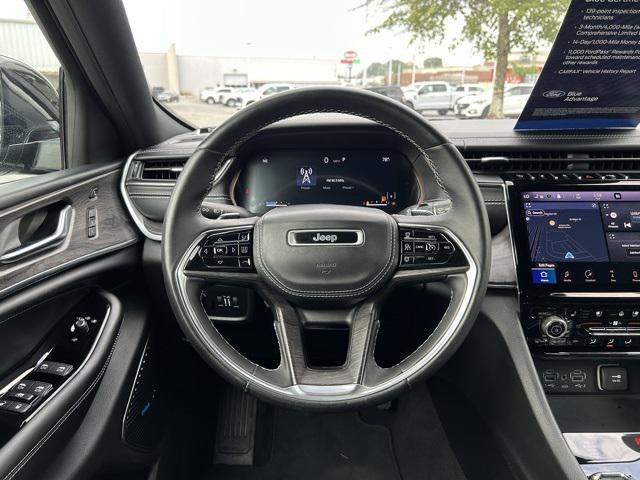 used 2021 Jeep Grand Cherokee L car, priced at $32,575