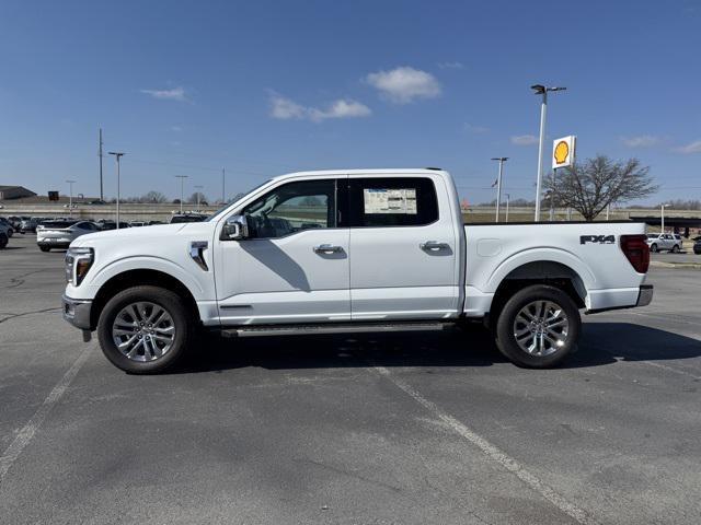 new 2024 Ford F-150 car, priced at $59,697