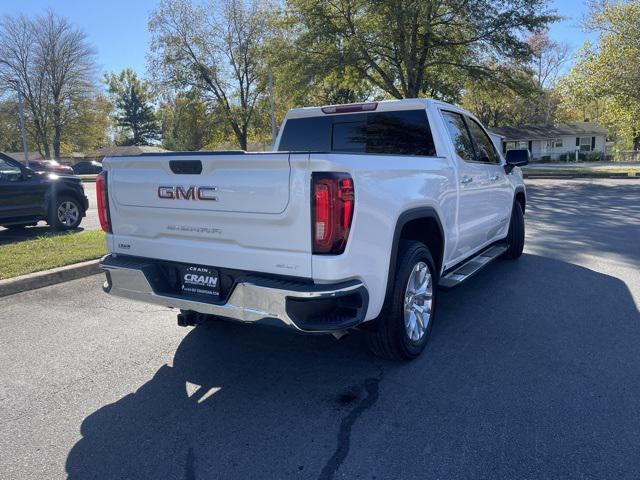 used 2021 GMC Sierra 1500 car, priced at $30,693