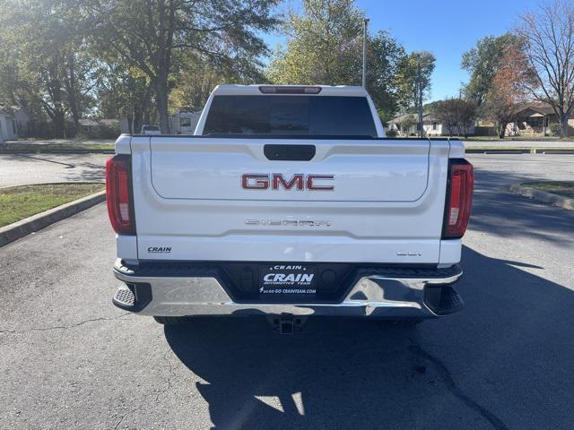 used 2021 GMC Sierra 1500 car, priced at $30,693