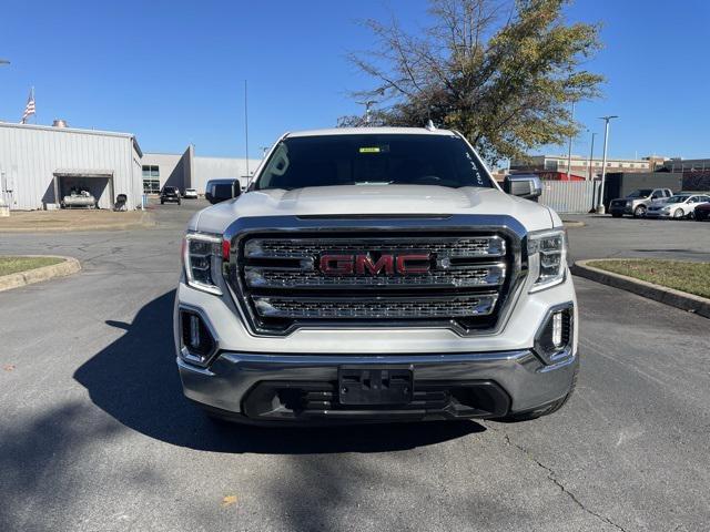 used 2021 GMC Sierra 1500 car, priced at $30,693