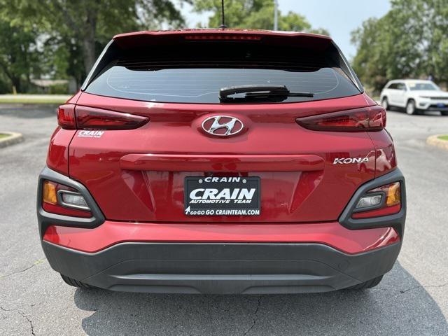 used 2021 Hyundai Kona car, priced at $15,995