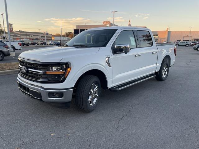 new 2024 Ford F-150 car, priced at $45,662