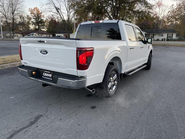 new 2024 Ford F-150 car, priced at $45,662