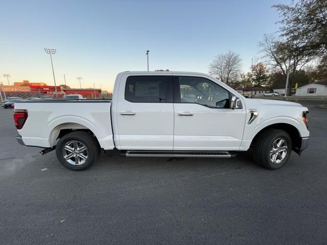 new 2024 Ford F-150 car, priced at $45,662