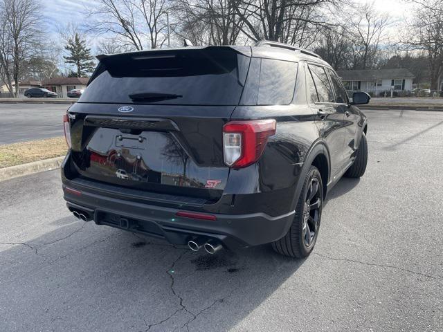 used 2023 Ford Explorer car, priced at $45,556